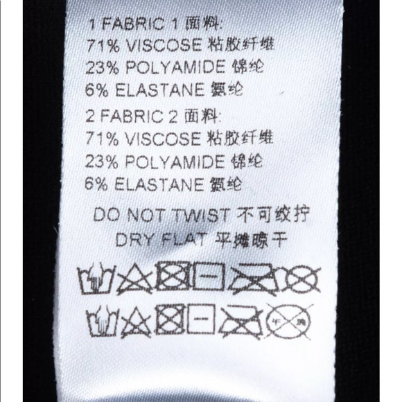 .amen. Pencil dress, black - Picture 7 of 9